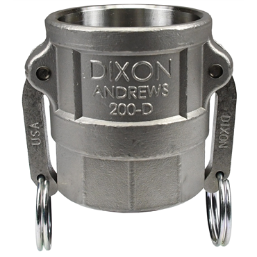 Cam & Groove Type D Coupler